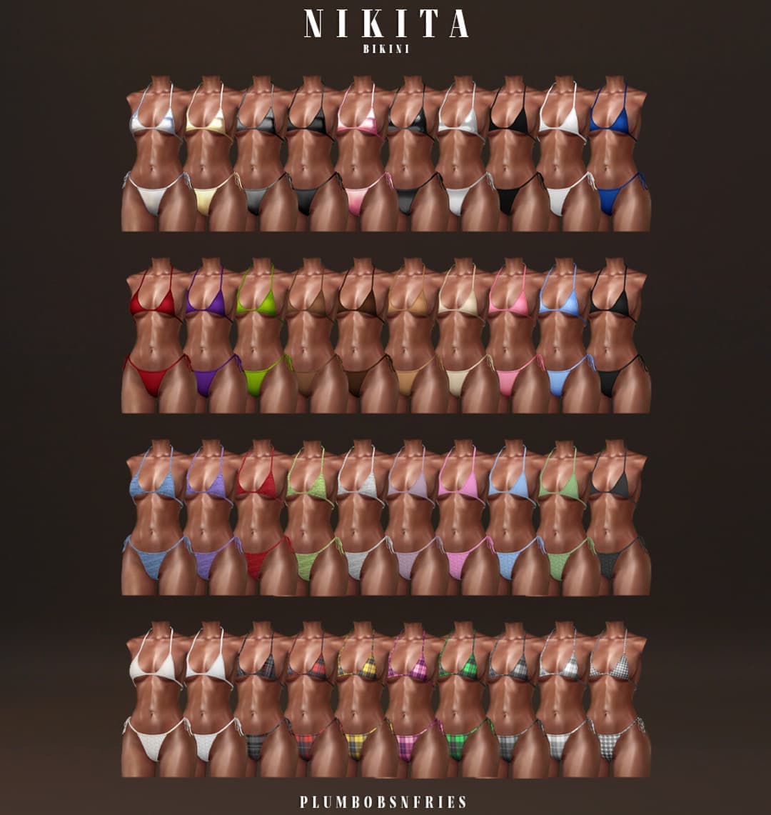 Галерея мода Купальник Nikita bikini #1